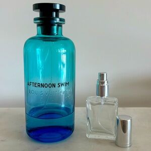 Afternoon Swim by Louis Vuitton 15 glass travel bottle